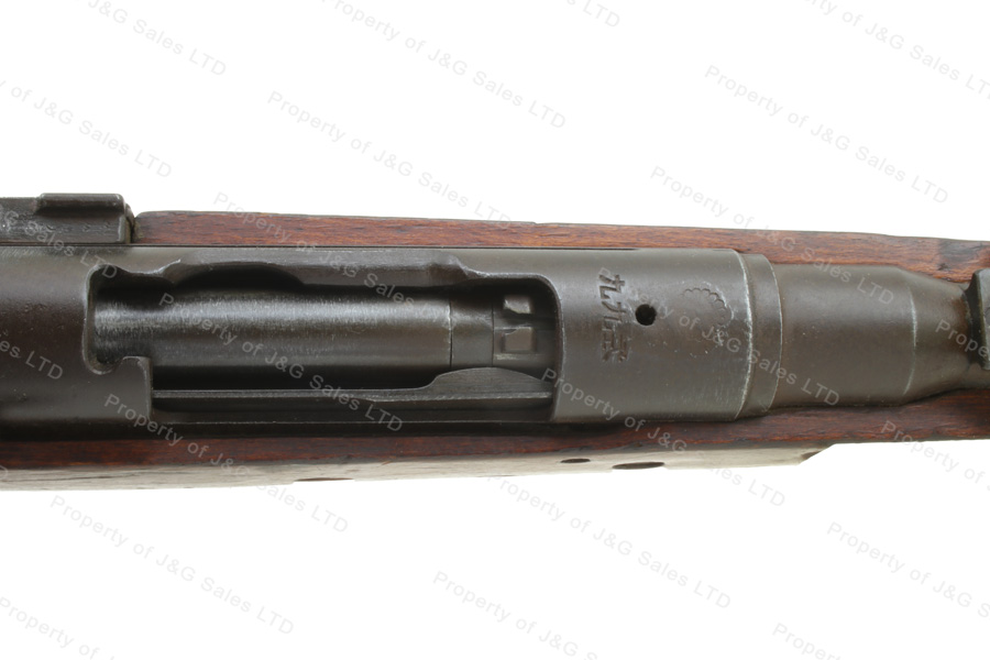 Japanese Arisaka 99 Bolt Action Rifle, 7.7×58, Nagoya Series