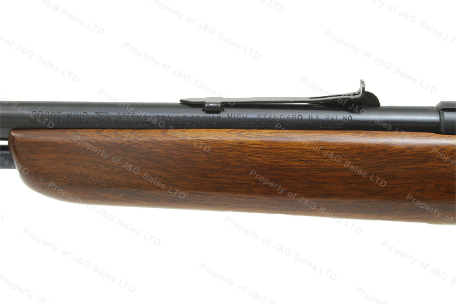 HL 852ＭＬ+FS－ＳＶ　AGS22 High Standard Sport-King Special Semi Auto Rifle, 22LR