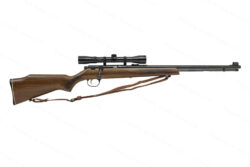 Marlin 783 Bolt Action Rifle, 22Mag, 22" Barrel, Blued, With Scope, 1980, Exc, Used.