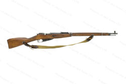 Russian Mosin Nagant 91/30 Round Receiver Rifle, 7.62x54R, Izhevsk 1938, C&R, G-VG, Used.