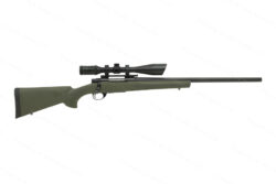 Howa Legacy Sports M1500 Bolt Action Rifle, 223, 24" Heavy Barrel, Hogue Stock, With Scope, Exc, Used.