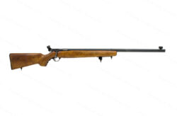 Mossberg 144US Bolt Action Target Rifle, 22LR, 27" Heavy Barrel, Wood Target Stock, C&R, VG, Used.