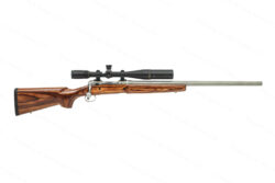 Savage 12 Varmint Bolt Action Rifle, 223, 26" Heavy Barrel, Bench Stock, Nikon Scope, VG+, Used.