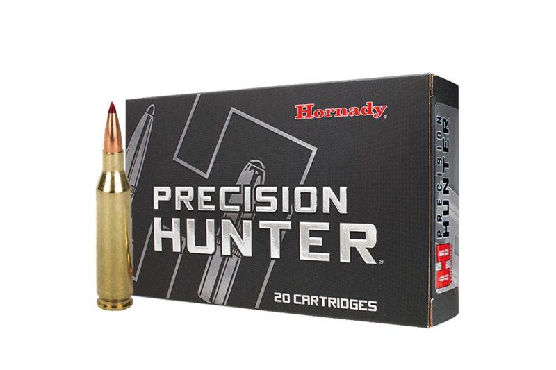 243 Win Hornady Precision Hunter Ammo, 90gr ELD-X, 20rd Box. – J&G Sales
