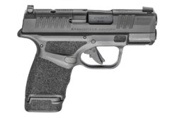 Springfield Armory Hellcat OSP Semi Auto Pistol, 9mm, Night Sight, Optic Cut, Black, New.