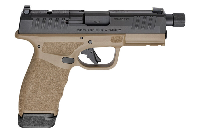 Springfield Armory Hellcat PRO OSP Semi Auto Pistol, 9mm, Threaded 