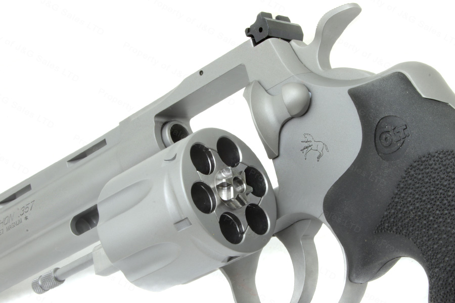 □ COLT PYTHON 357mag 6インチモデル Colt Python Target .357 Magnum Revolver PYTHONSP6WFTG | 6