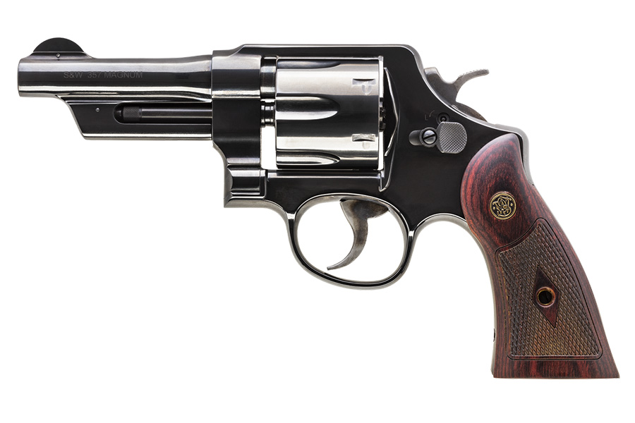 Smith & Wesson Model 20 Heavy Duty Revolver, 357 Magnum, 4