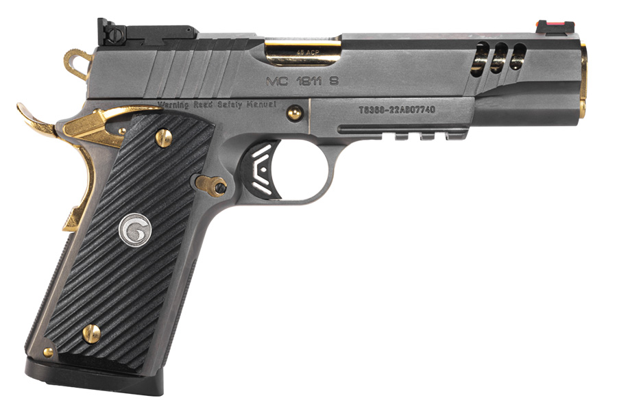 EAA Girsan MC1911 Negotiator Semi Auto Pistol, 10mm, 5
