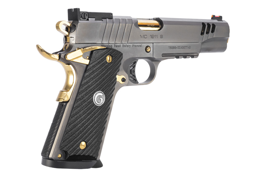 jiroh EAA Girsan MC1911 Negotiator Semi Auto Pistol, 10mm, 5