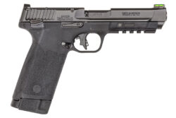 Smith & Wesson M&P 22M Semi Auto Pistol, 22 Magnum, Ambi Safety, Four Mags & Range Case Pkg, New, S&W.