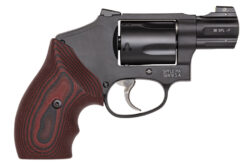 Smith & Wesson 442 Ultimate Carry Revolver, 38 Special+P, 2" Barrel, Black, G10, No Lock, New, S&W.