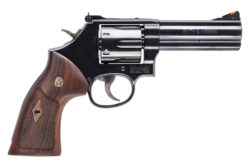 Smith & Wesson 586 Combat Magnum Revolver, 357 Magnum, 4" Barrel, Blued, New, S&W.