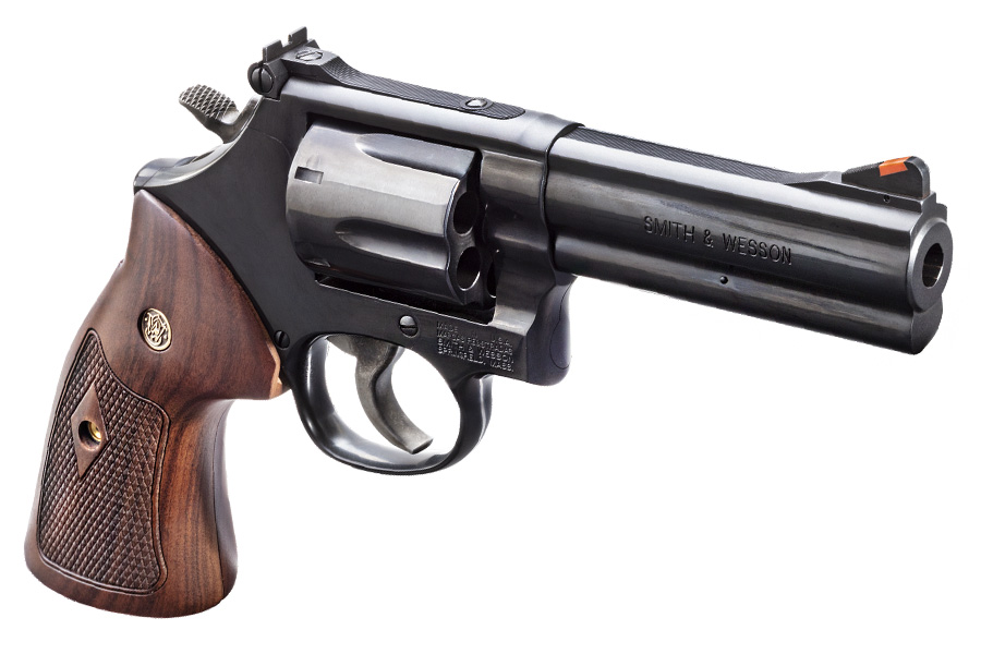 Smith & Wesson Magnum 357 リボルバー Smith & Wesson Lフレーム .357 マグナムリボルバー | | Gun