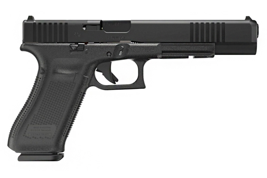 Glock 17L MOS 9mm Gen 5 Semi Auto Pistol, Competition Long
