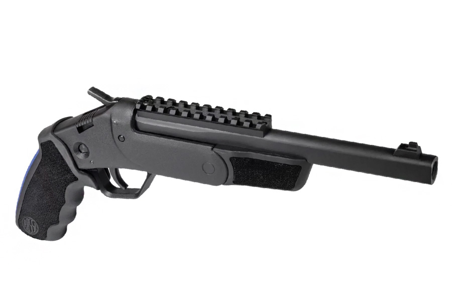 Rossi Brawler Single Shot Pistol, 45LC/410, Black, With