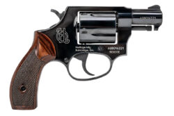 Heritage Roscoe Revolver, 38 Special, 2" Barrel, Black, New.