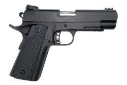 Rock Island Tac Ultra MS 1911 Semi Auto Pistol, 22TCM & 9mm Dual Caliber, 4.25" Barrel, 17rd Mag, New. 56632