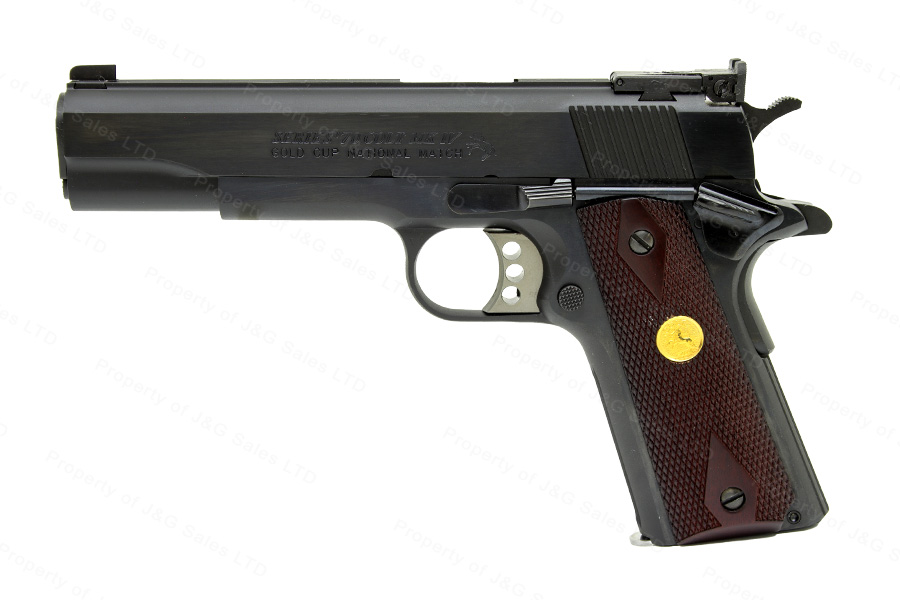 GOLD CUP NATIONAL MATCH .45口径 シリーズ70 COLT GOLD CUP NATIONAL MATCH O SERIES 70 For Sale - Price