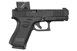 Glock 19 MOS8 COA 9mm Gen5 Semi Auto Pistol, Black, With Aimpoint COA Sight, New.