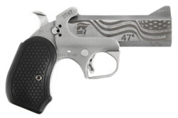 Bond Arms Donald Trump 47 Derringer Pistol, 45LC/410, 4.25" Barrel, Stainless, New. DT47