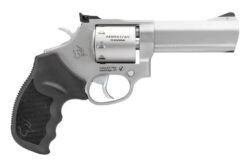 Taurus 992 Tracker Revolver, 22LR & 22 Mag Dual 9rd Cylinders, 4" Barrel, Stainless, New.