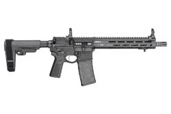 Springfield Armory Saint Victor Semi Auto AR Pistol, 5.56mm, 7.5" Barrel, Black, Exc, Used.