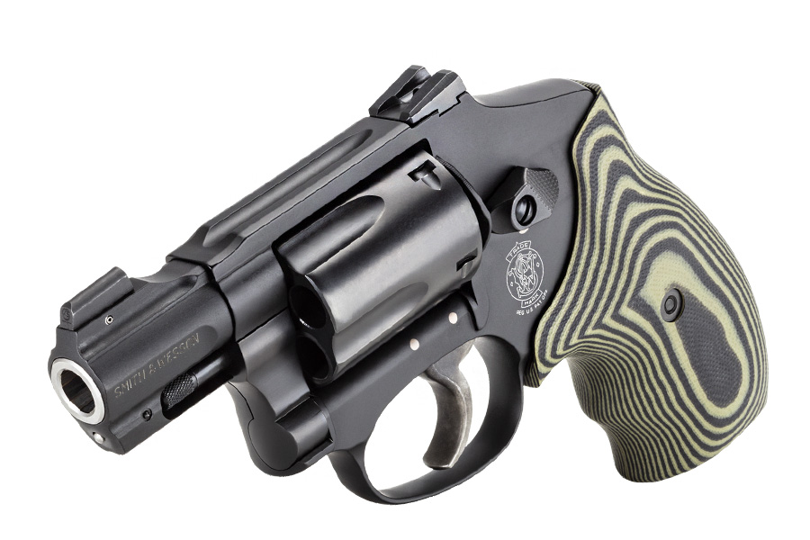 Smith & Wesson 442 Ultimate Carry SOA Revolver, 38 Special+P