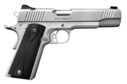 Kimber Lightweight Semi Auto 1911 Style Pistol, 45ACP, 5" Match Barrel, Stainless, Alloy Frame, New.