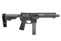 Springfield Armory Saint Victor Semi Auto AR Pistol, 9mm, 8.5" Barrel, SBA3, Black, New.