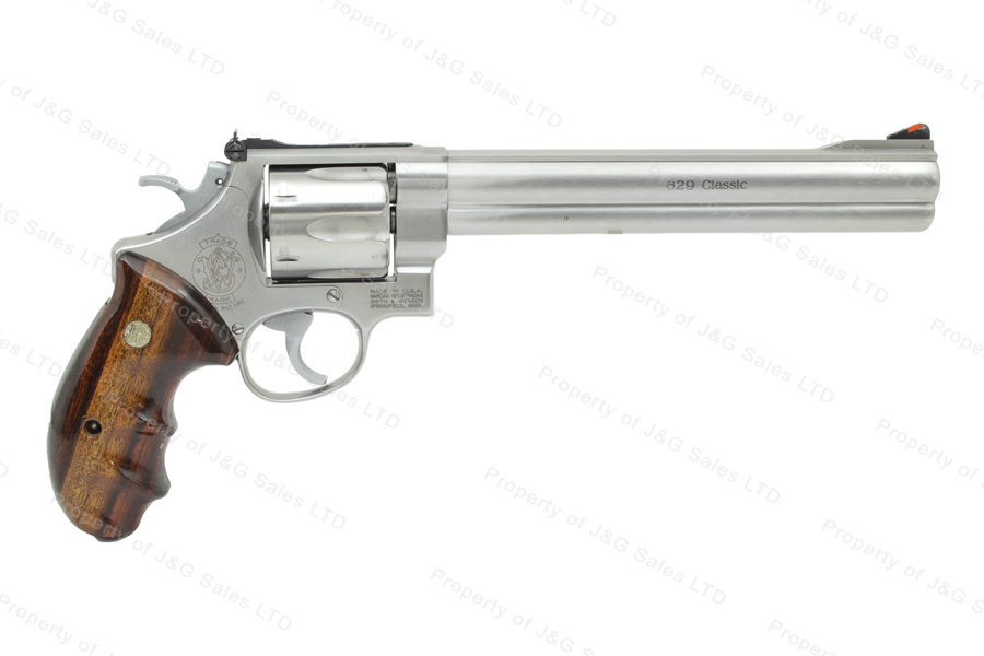 Smith & Wesson 629 Revolver, 44 Magnum, 8 3/8″ Barrel