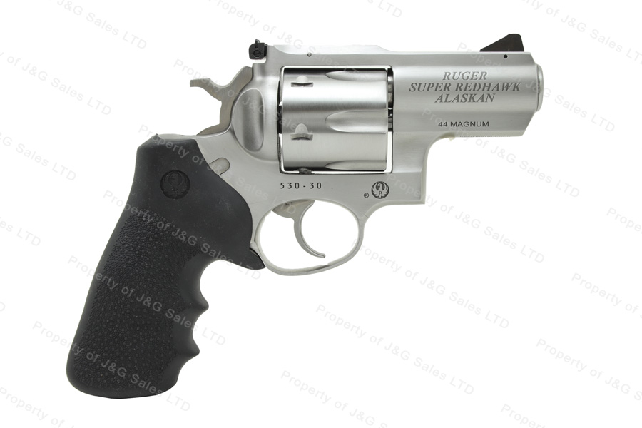 RUGER SUPER REDHAWK .44 MAGNUM REVOLVER - YouTube