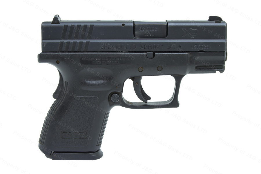 Springfield Armory XD40 Semi Auto Pistol, 40S&W, 3″ Barrel