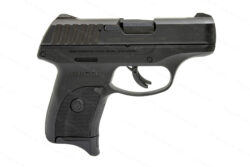 Ruger® EC9s Semi Auto Pistol, 9mm, 3" Barrel, Black, With Safety, VG+, Used.
