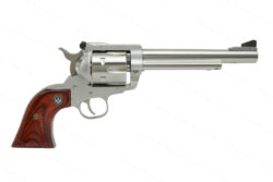 Ruger® Blackhawk® Revolver, 357 Magnum, 6.5" Barrel, Stainless, Exc, Used.