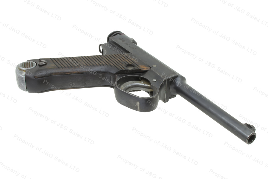 Japan Nambu Type 14 Pistol, 8×22 Nambu, Chuo Kogyo, Oct 1939