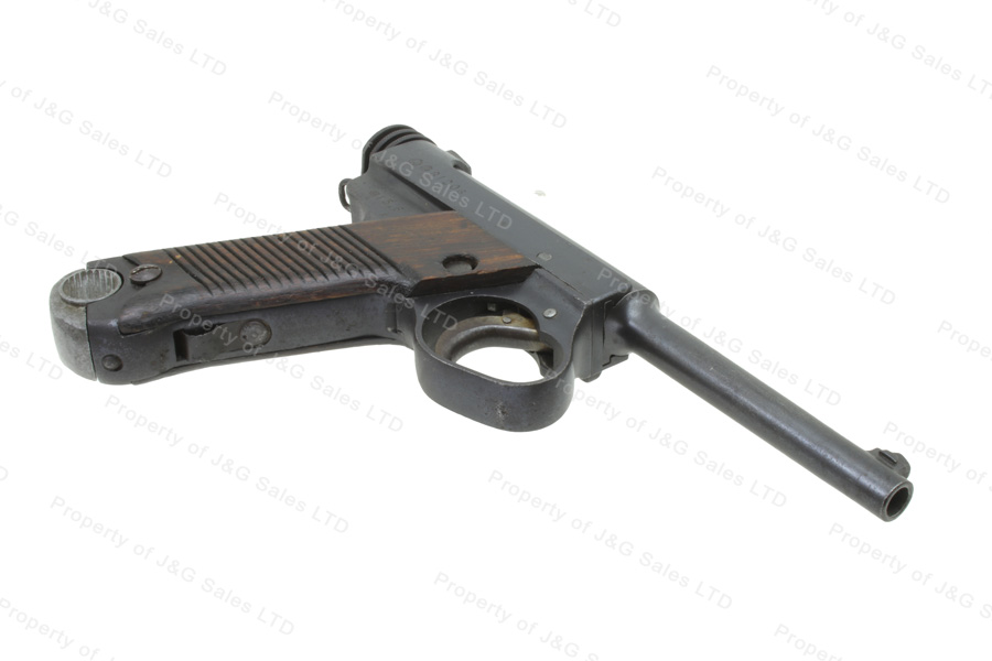 Japan Nambu Type 14 Pistol, 8×22 Nambu, Chuo Kogyo, Aug 1940