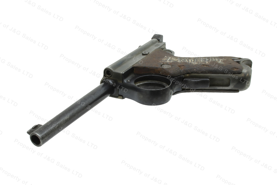 Japan Papa Nambu Army Type Pistol, 8×22 Nambu, Navy 4th Japan Papa Nambu Army Type Pistol, 8×22 Nambu, Navy 4th