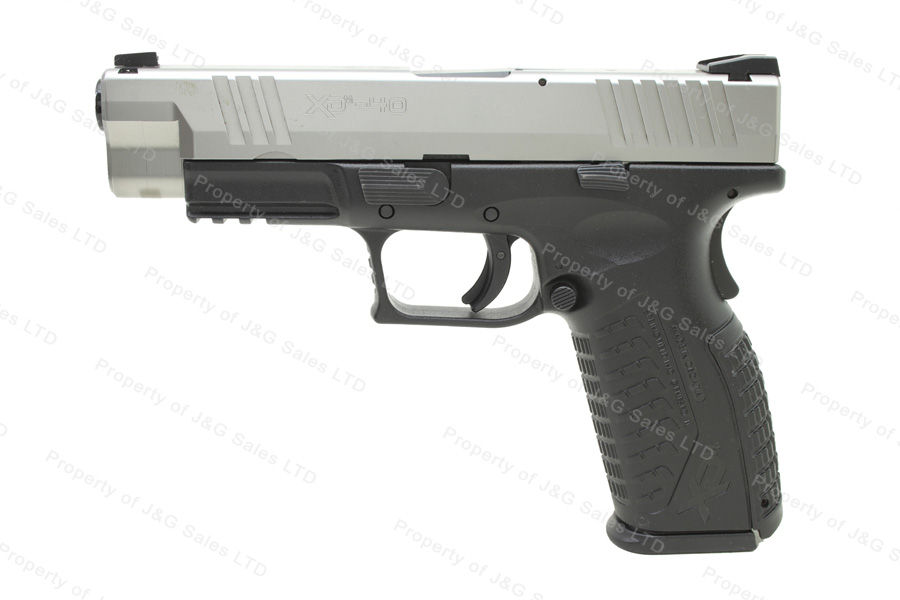 SPRINGFIELD ARMORY XDM シルバースライド エアガン SPRINGFIELD ARMORY XDM シルバースライド エアガン - メルカリ