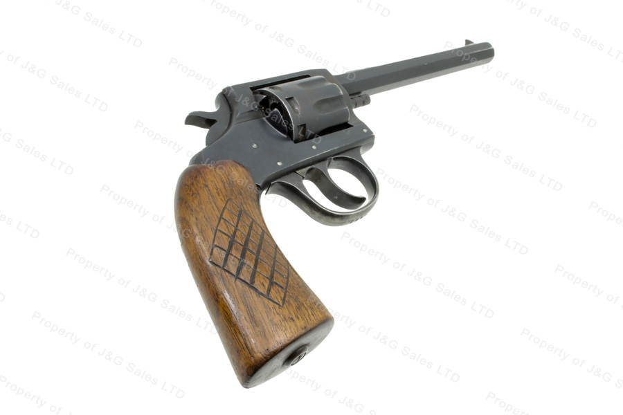 Iver Johnson “Target Sealed 8″ Revolver, 22 Caliber, 6 Iver Johnson “Target Sealed 8″ Revolver, 22 Caliber, 6