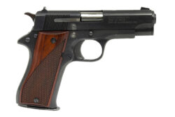 Star BM, 9mm Luger, Semi Auto Pistol, Premium Select Grade, Blued, Wood Grips, Exc, Used-A.