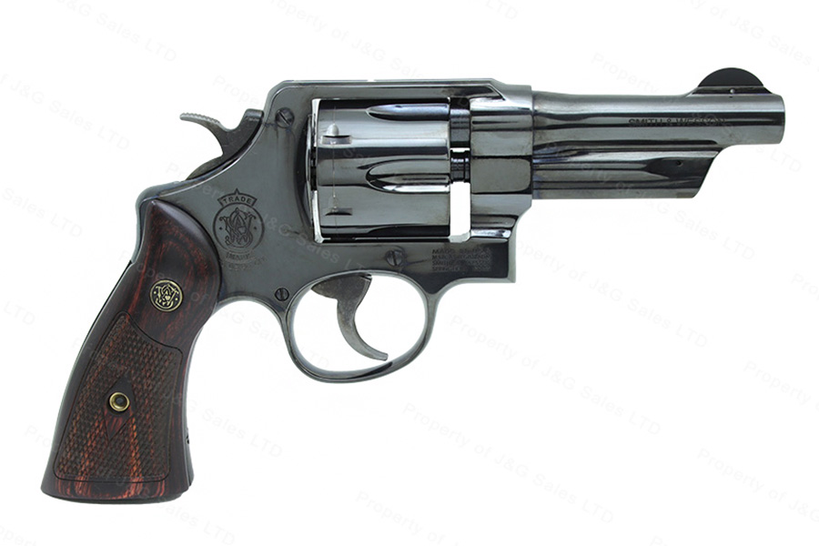 Smith & Wesson Model 20 Heavy Duty Revolver, 357 Magnum, 4