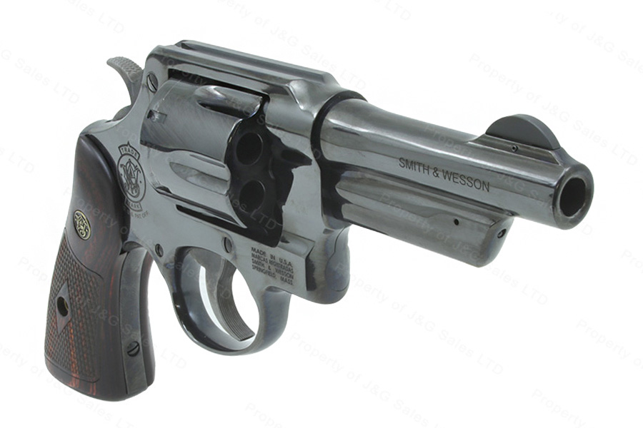 Smith & Wesson Model 20 Heavy Duty Revolver, 357 Magnum, 4