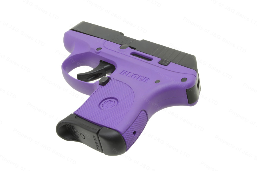 Ruger® LCP Semi Auto Pistol, 380ACP, 2.75″ Barrel, “Lady Lilac” Purple ...