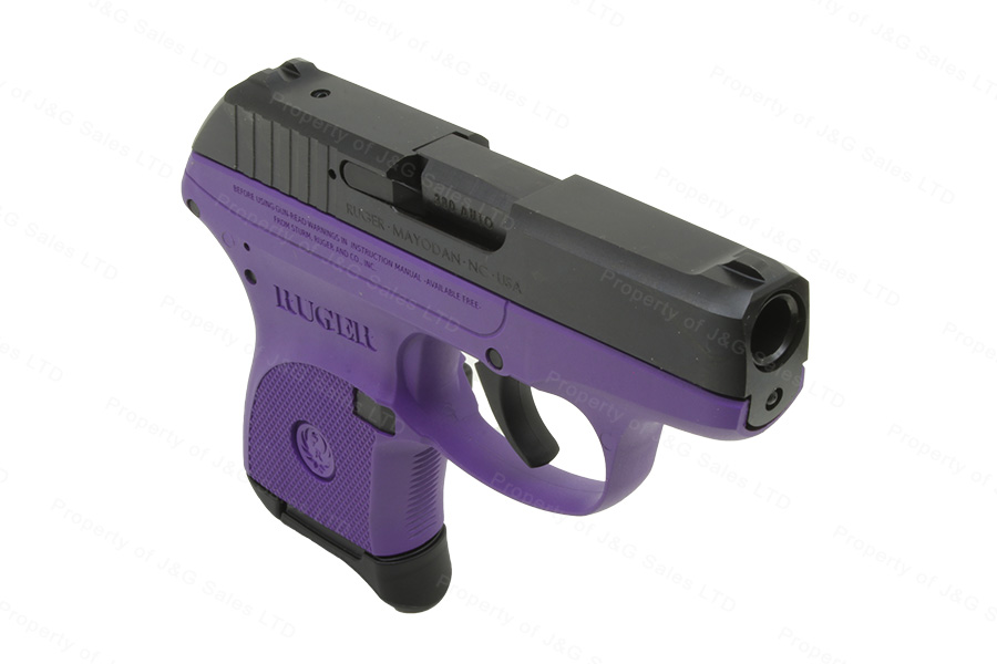 Ruger® LCP Semi Auto Pistol, 380ACP, 2.75″ Barrel, “Lady Lilac” Purple ...