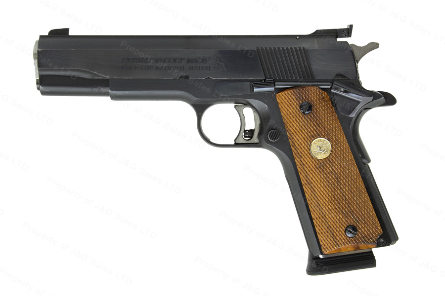 Gold Cup National Match トイガン .45 AUTO Rifleman Review: Colt Gold Cup National Match - YouTube