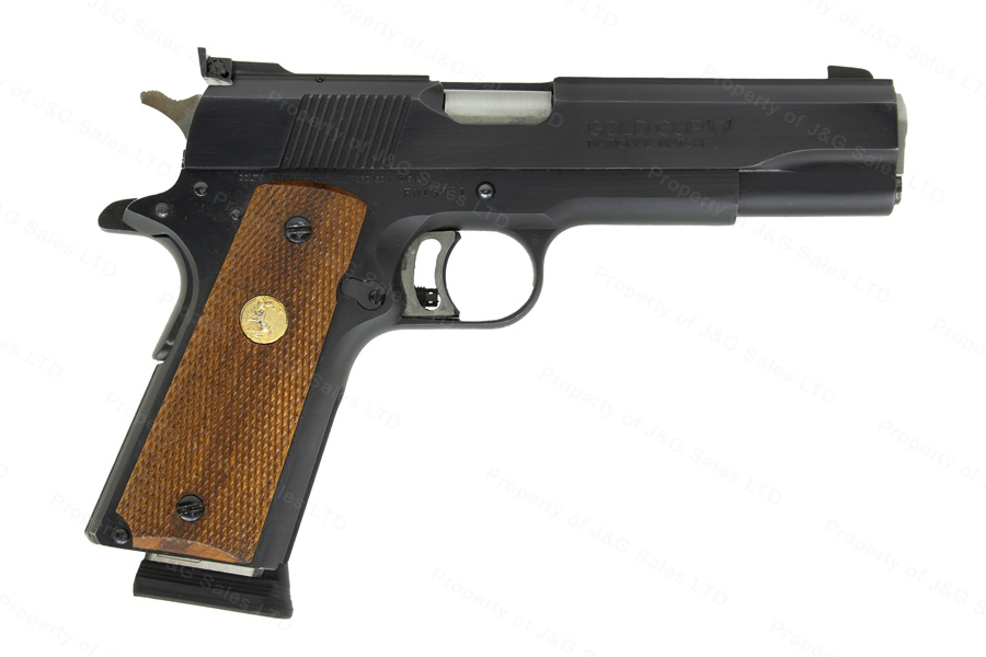 Colt 1911 Gold Cup National Match Semi Auto 1911 Pistol