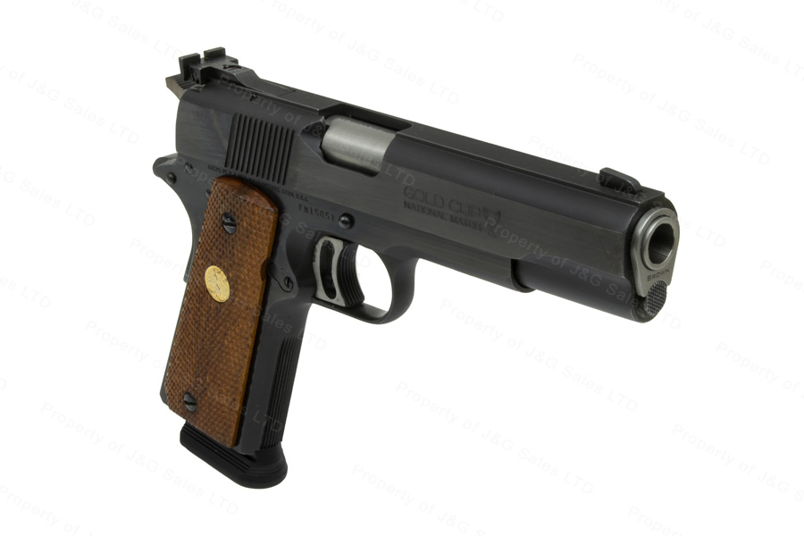 Colt 1911 Gold Cup National Match Semi Auto 1911 Pistol