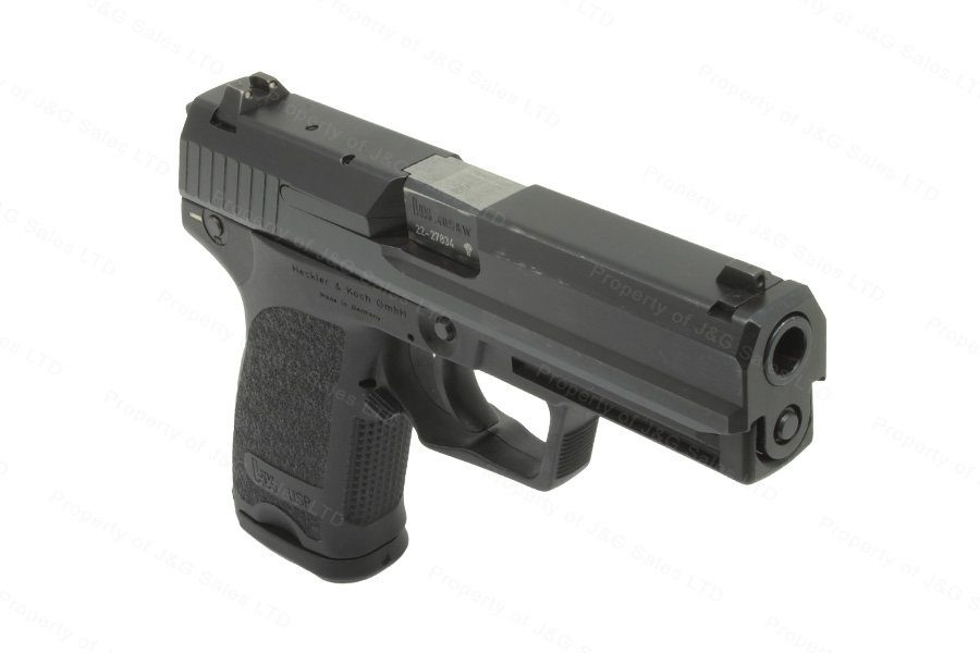 H&K USP Semi Auto Pistol, 40S&W, 4.25″ Barrel, V1 DA/SA