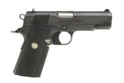 Colt 1911 Combat Commander Semi Auto Pistol, 45ACP, 4.25" Barrel, Blued, VG, Used.